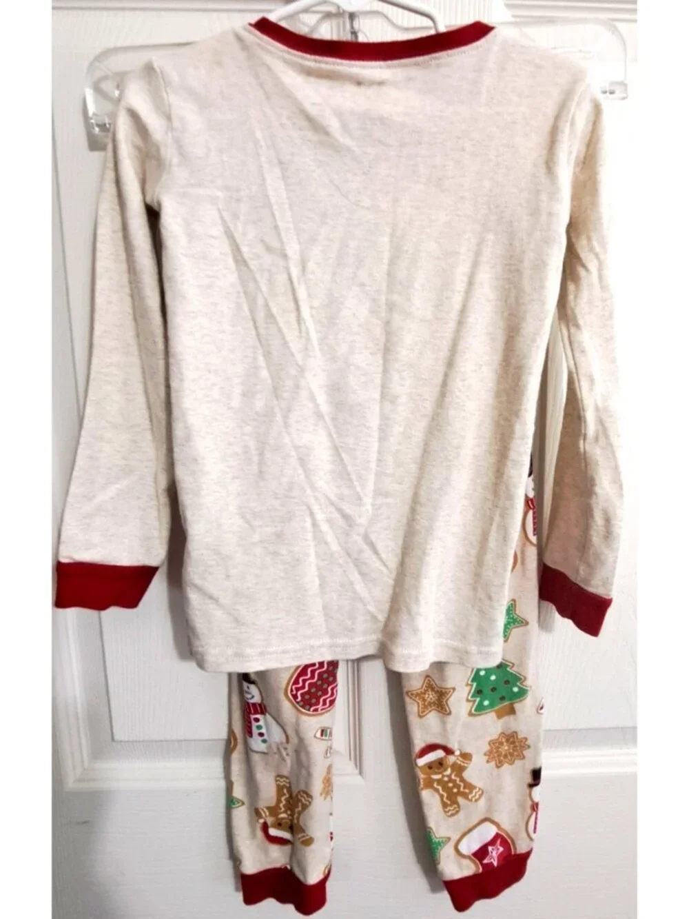 Holiday pajama top